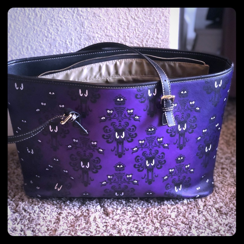 Haunted Mansion bag